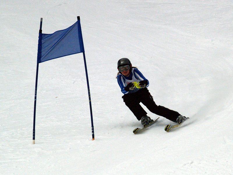 Alpines Skirennen
